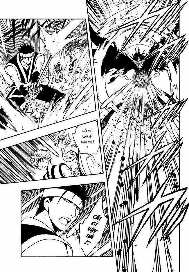 Tsubasa World Chronicle Chapter 9 trang 19