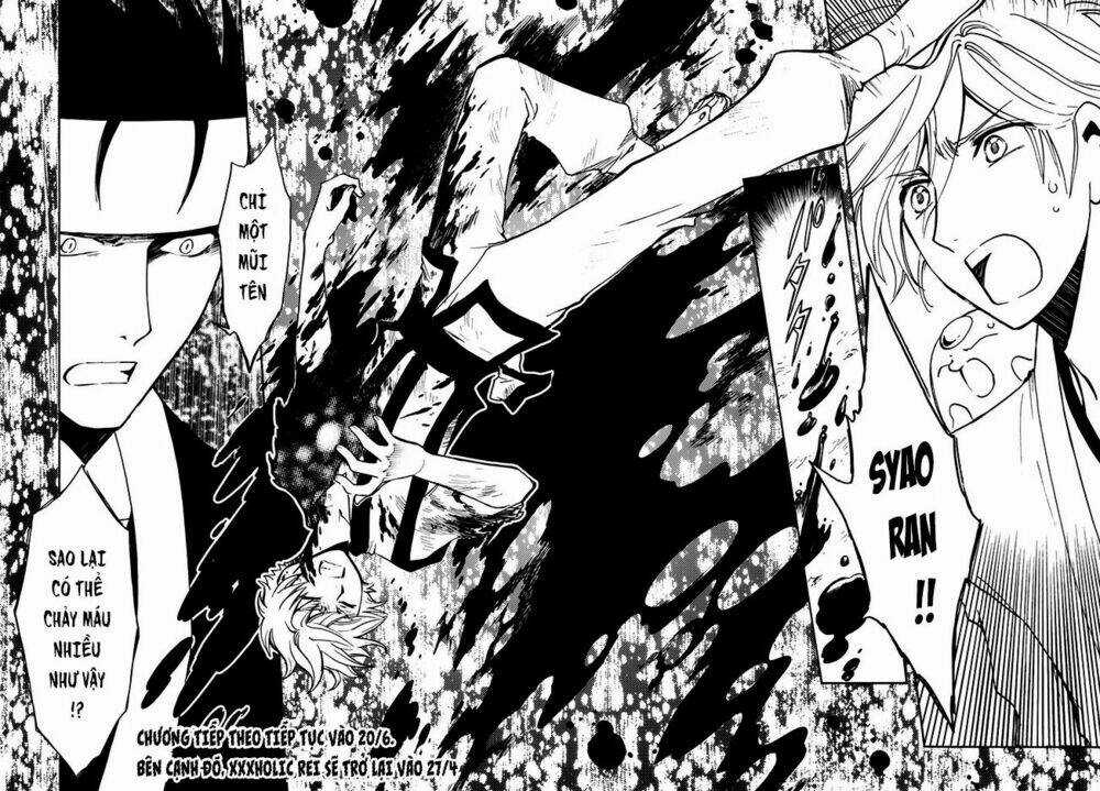 Tsubasa World Chronicle Chapter 9 trang 28