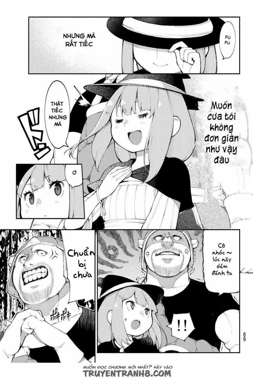 Tsue pechi mahoutsukai no bouken no sho Chapter 1 trang 10