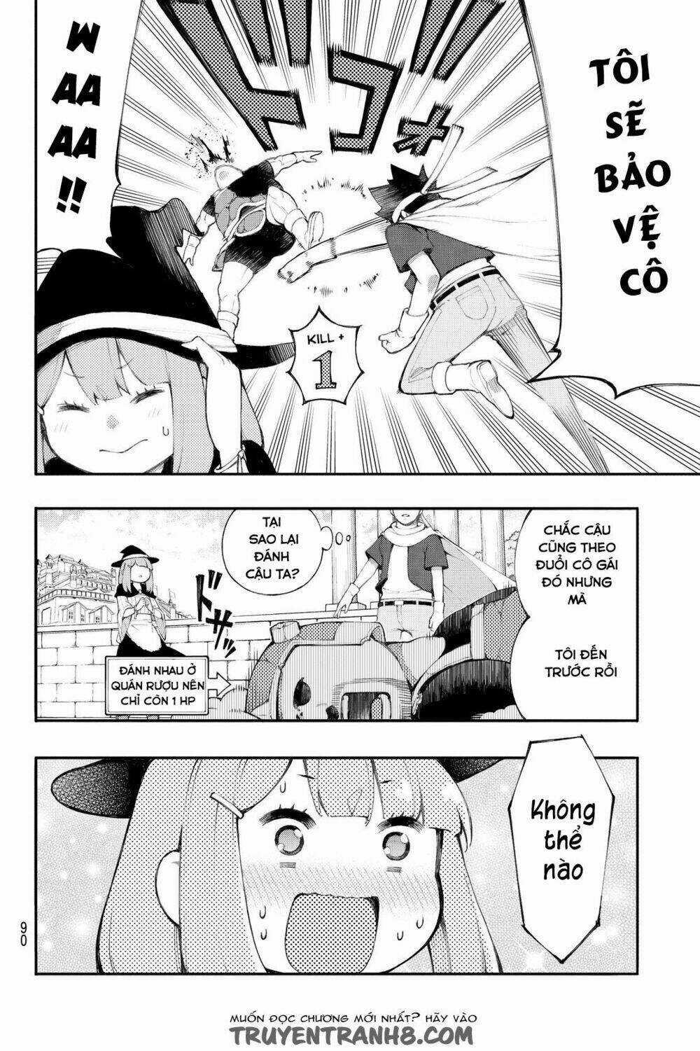 Tsue pechi mahoutsukai no bouken no sho Chapter 1 trang 11