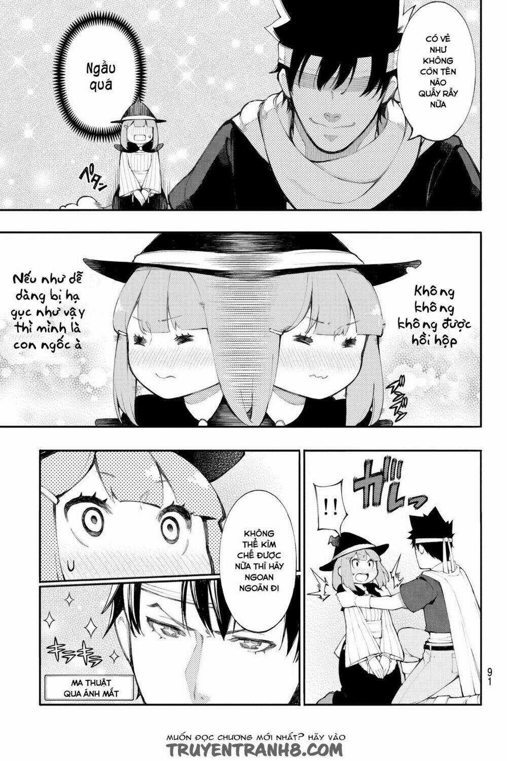 Tsue pechi mahoutsukai no bouken no sho Chapter 1 trang 12