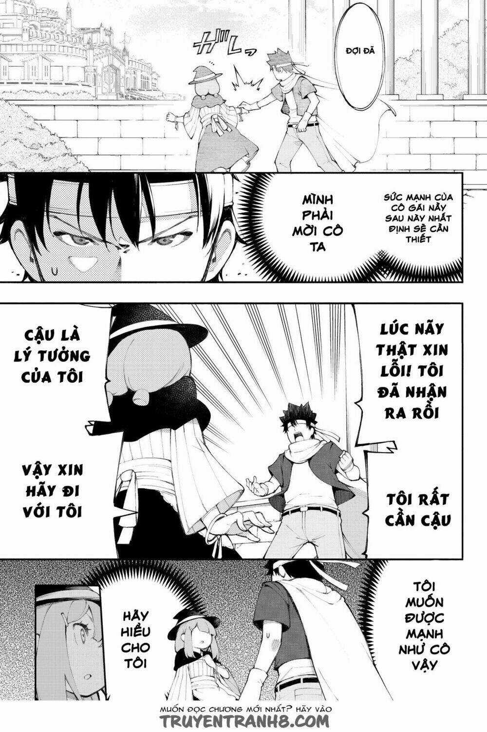 Tsue pechi mahoutsukai no bouken no sho Chapter 1 trang 8