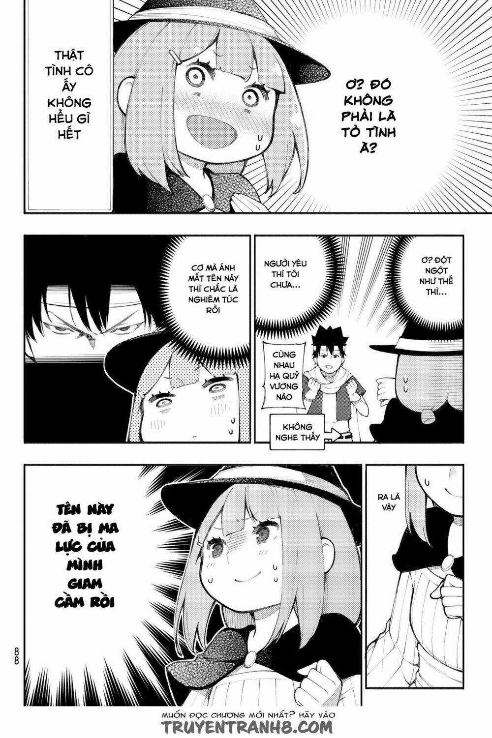 Tsue pechi mahoutsukai no bouken no sho Chapter 1 trang 9