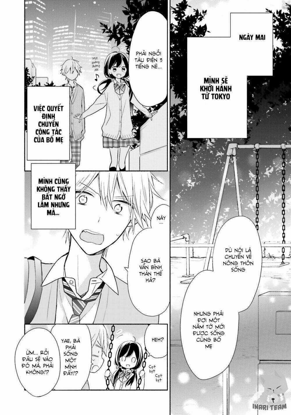 Tsugi Wa Sasetene Chapter 1 trang 10