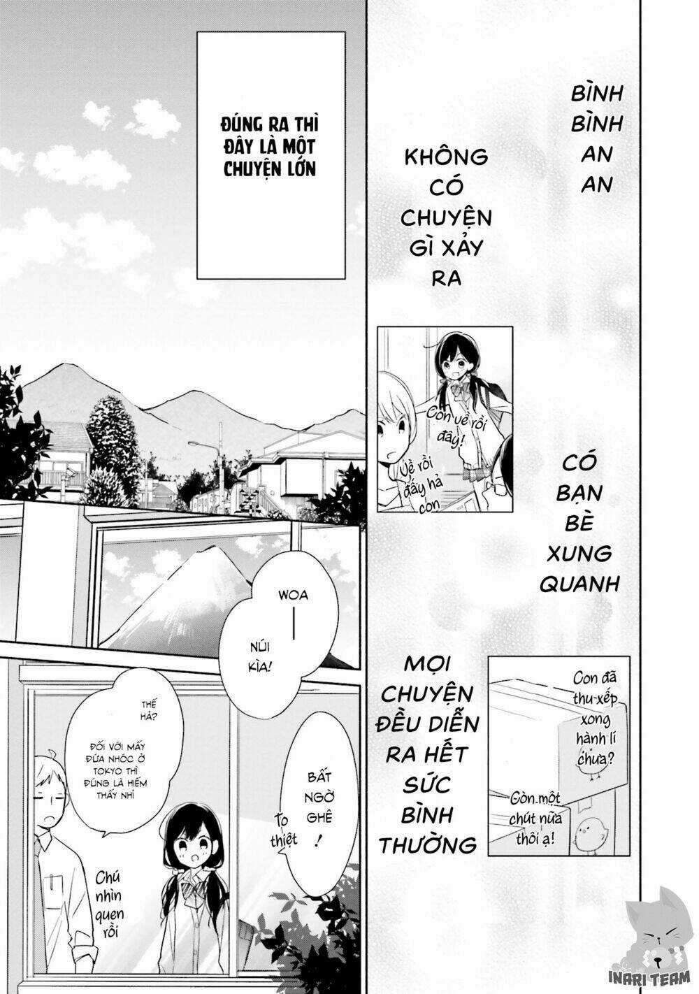 Tsugi Wa Sasetene Chapter 1 trang 13