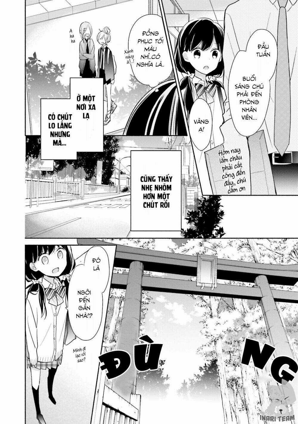 Tsugi Wa Sasetene Chapter 1 trang 14