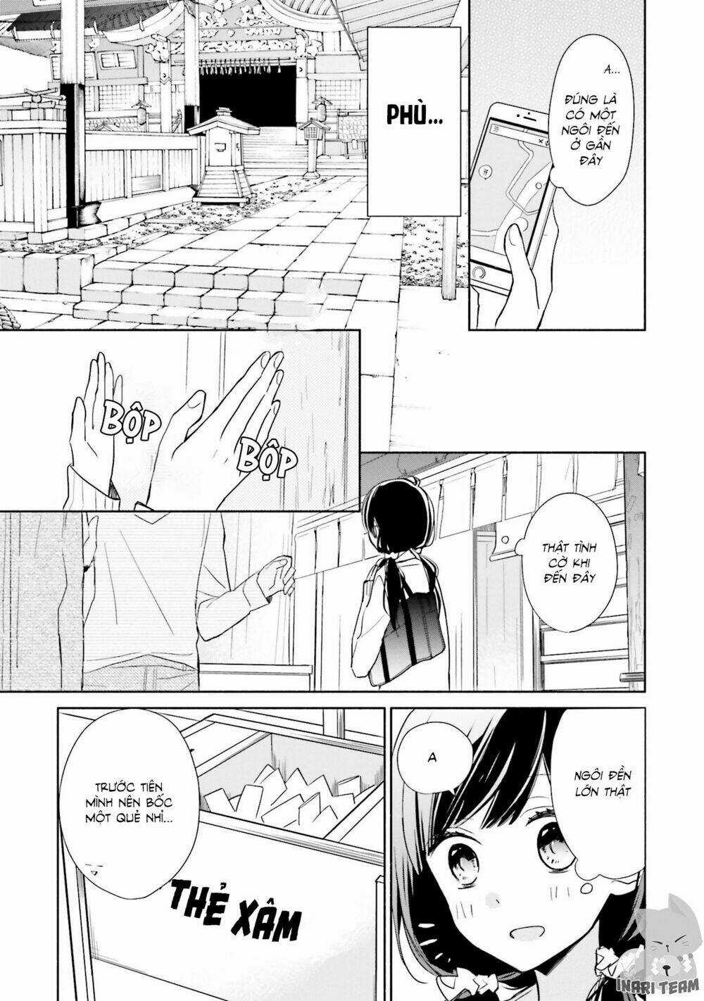 Tsugi Wa Sasetene Chapter 1 trang 15