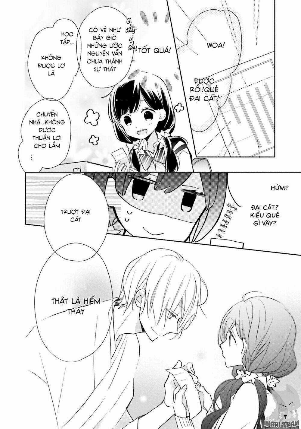 Tsugi Wa Sasetene Chapter 1 trang 16