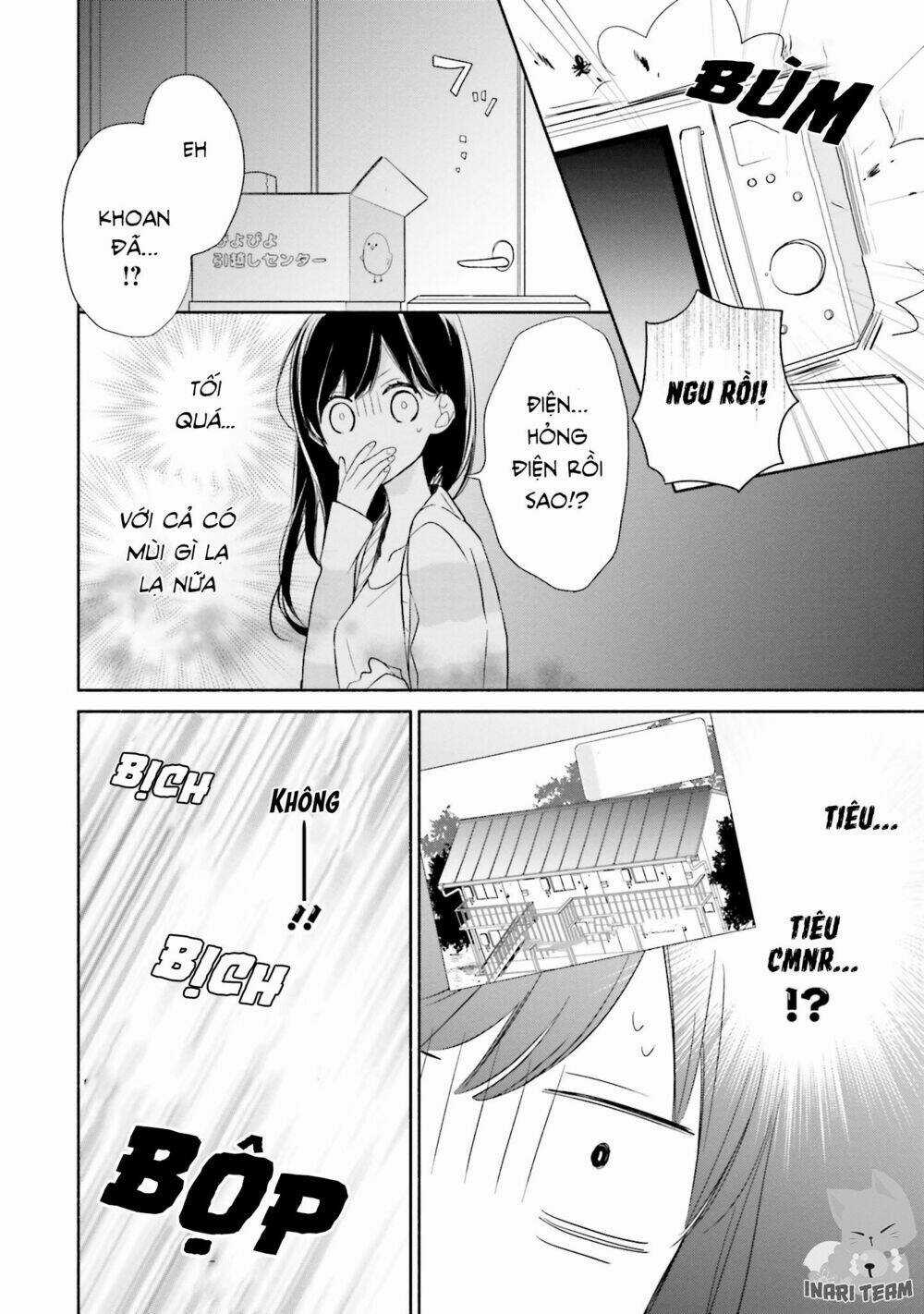 Tsugi Wa Sasetene Chapter 1 trang 20