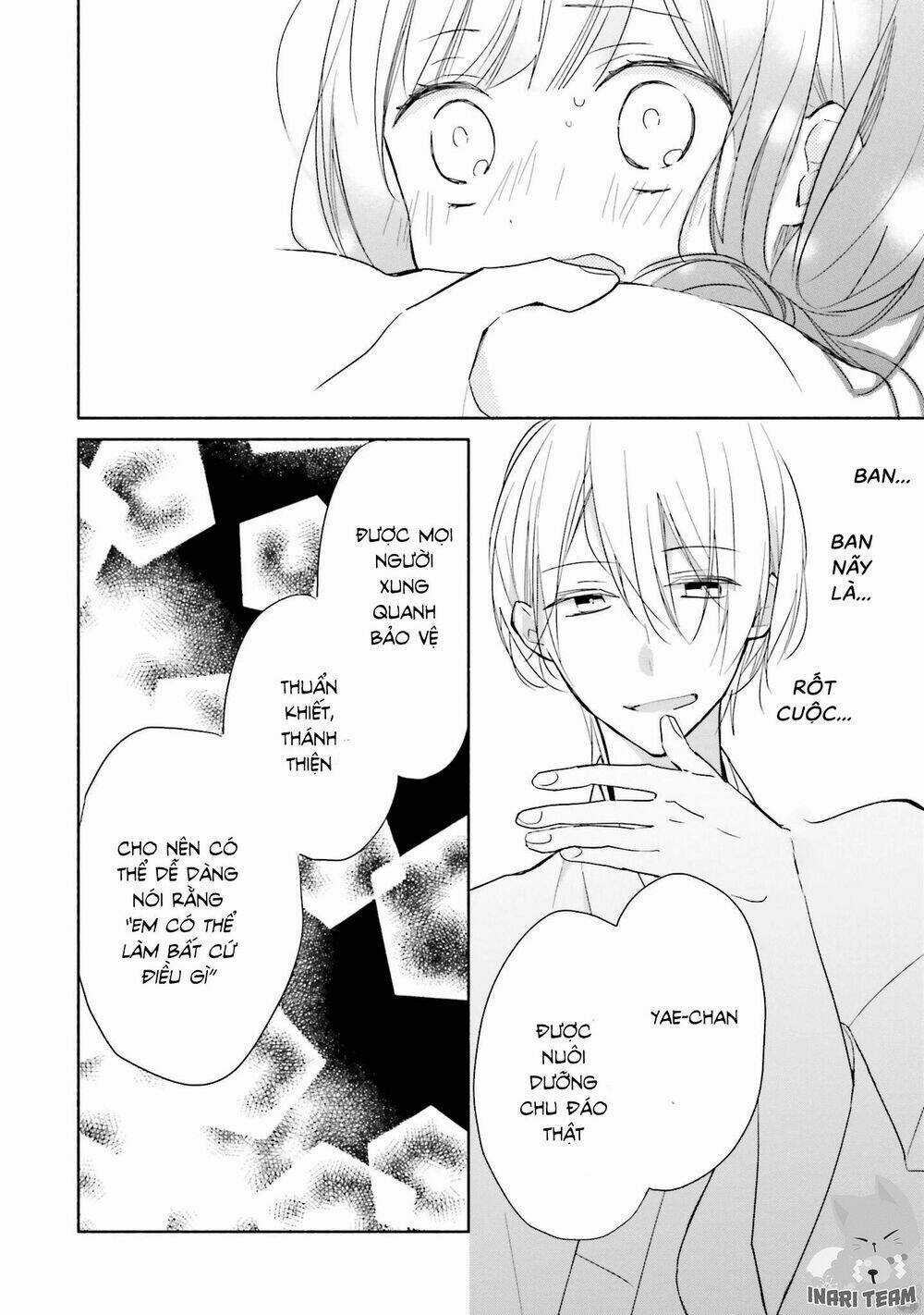 Tsugi Wa Sasetene Chapter 1 trang 22