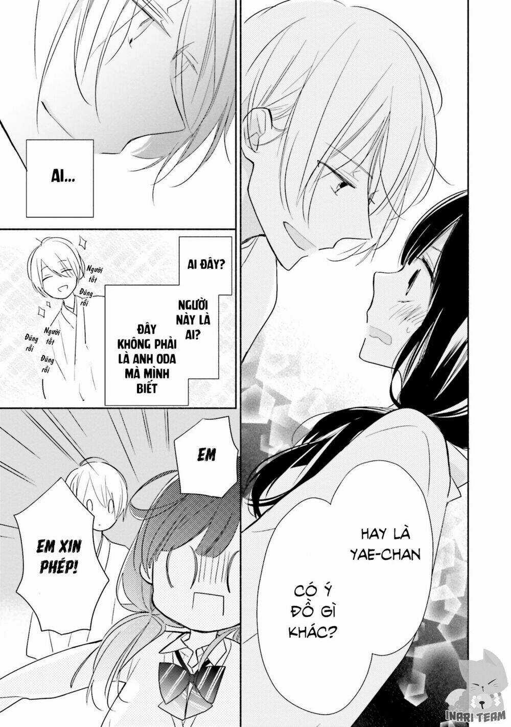 Tsugi Wa Sasetene Chapter 1 trang 23