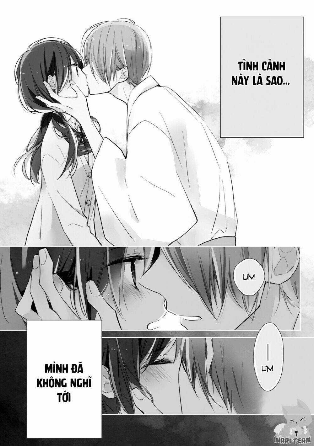 Tsugi Wa Sasetene Chapter 1 trang 8