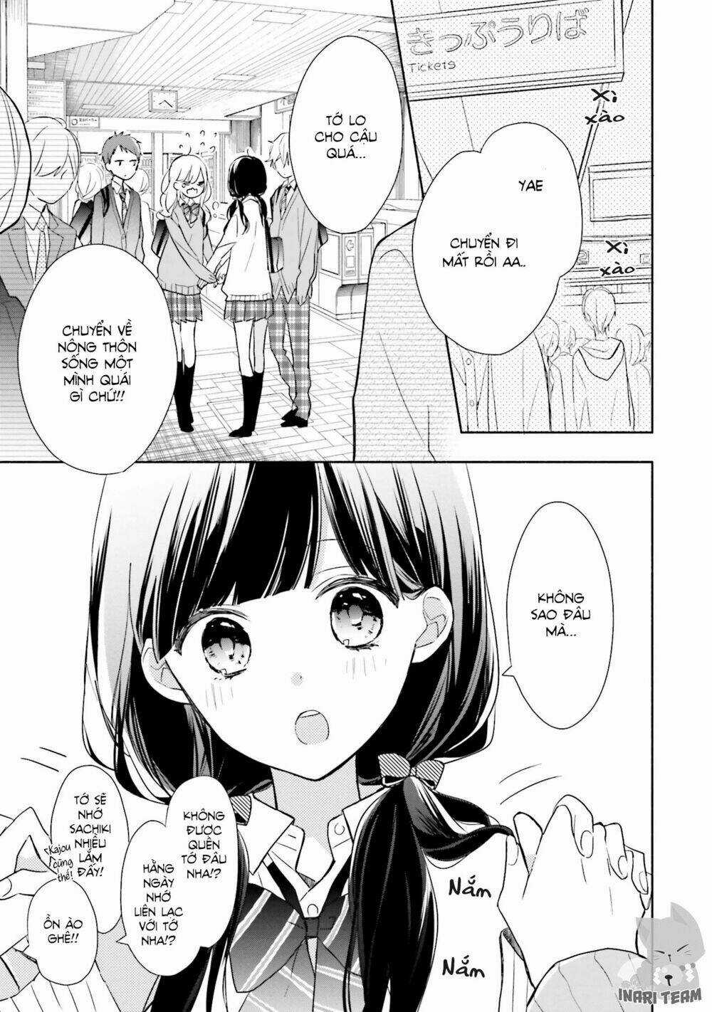 Tsugi Wa Sasetene Chapter 1 trang 9