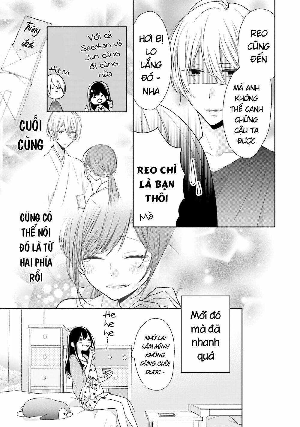 Tsugi Wa Sasetene Chapter 10 trang 10