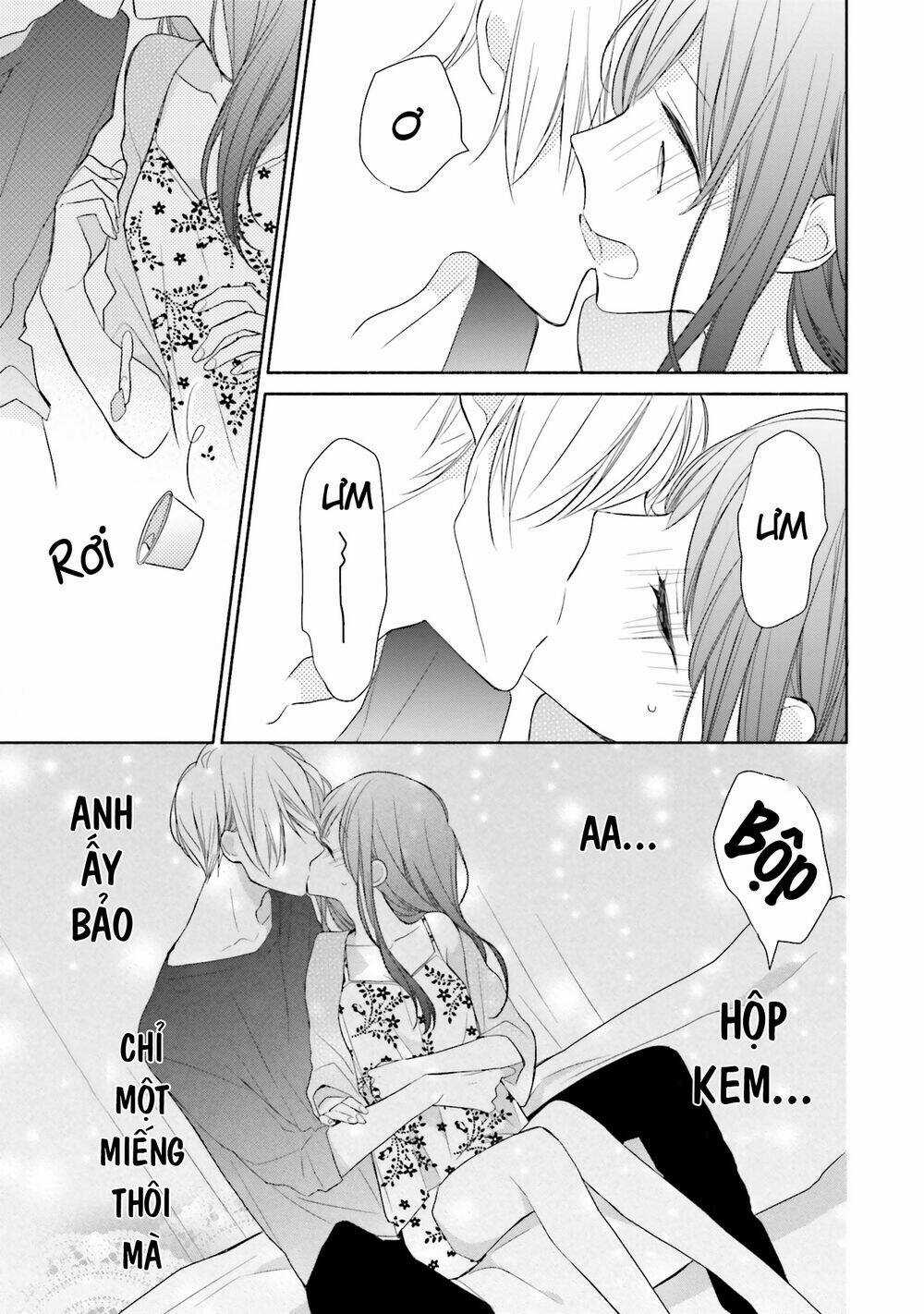 Tsugi Wa Sasetene Chapter 10 trang 12