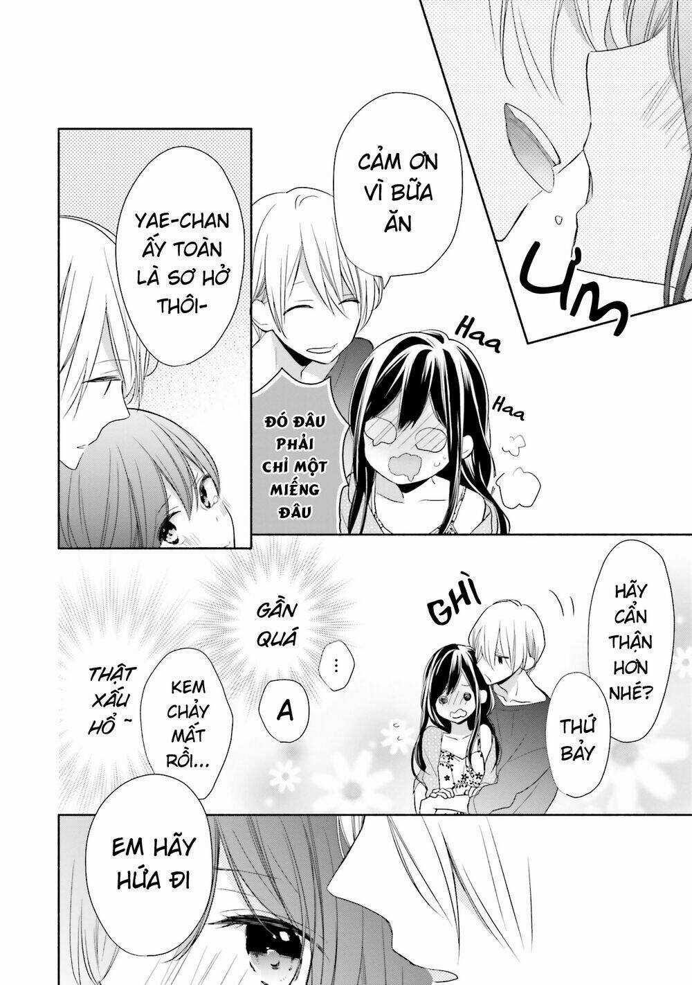 Tsugi Wa Sasetene Chapter 10 trang 13