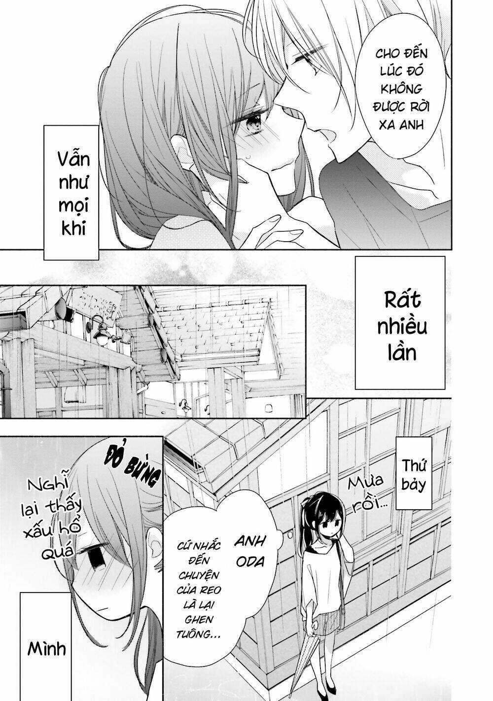 Tsugi Wa Sasetene Chapter 10 trang 14