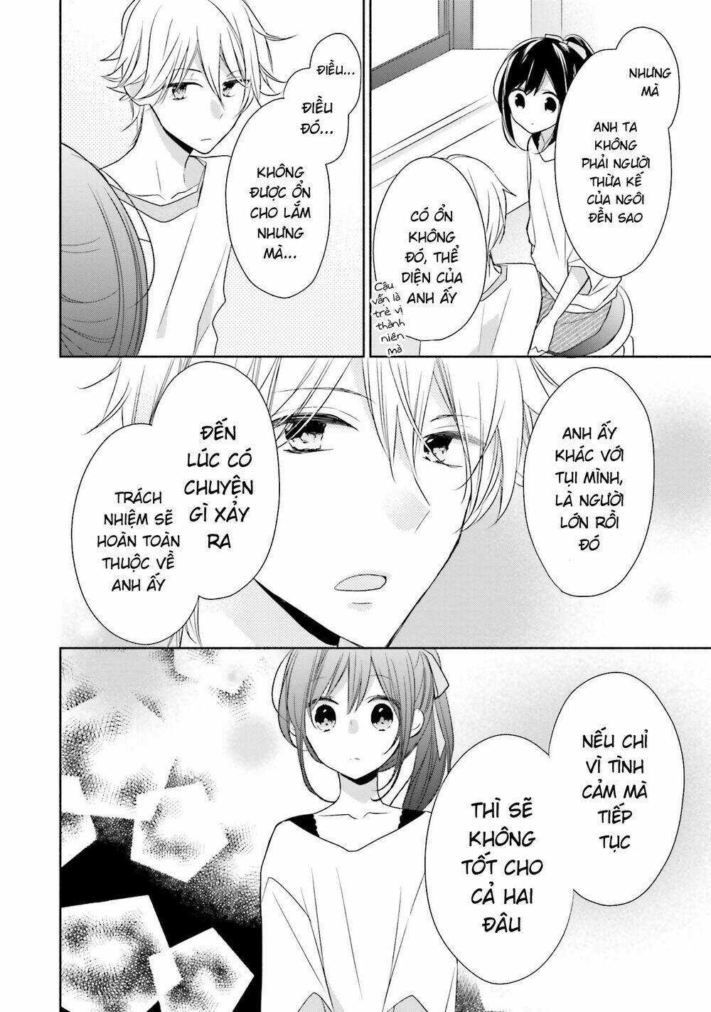 Tsugi Wa Sasetene Chapter 10 trang 21