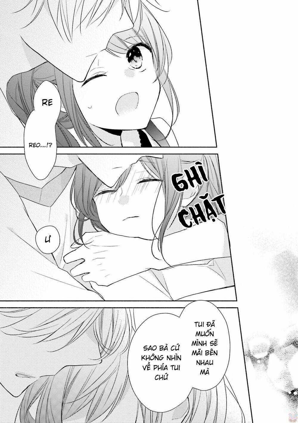 Tsugi Wa Sasetene Chapter 10 trang 28