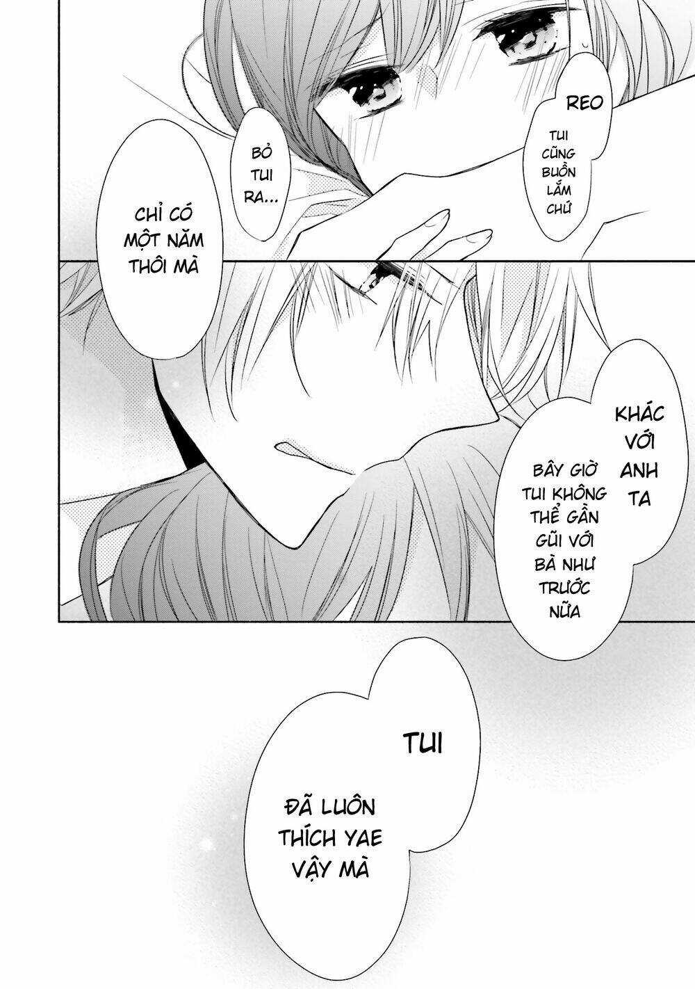 Tsugi Wa Sasetene Chapter 10 trang 29