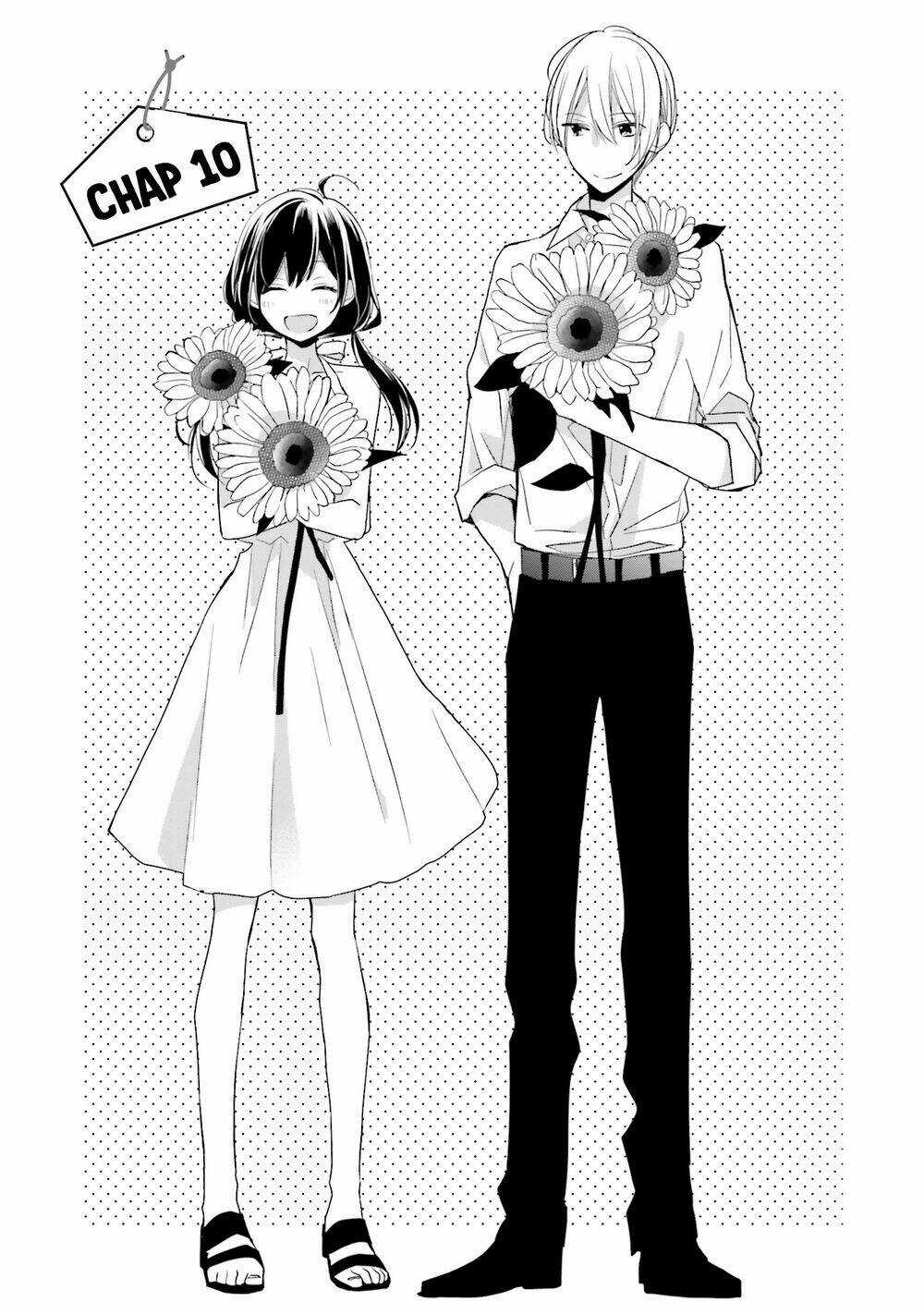 Tsugi Wa Sasetene Chapter 10 trang 8