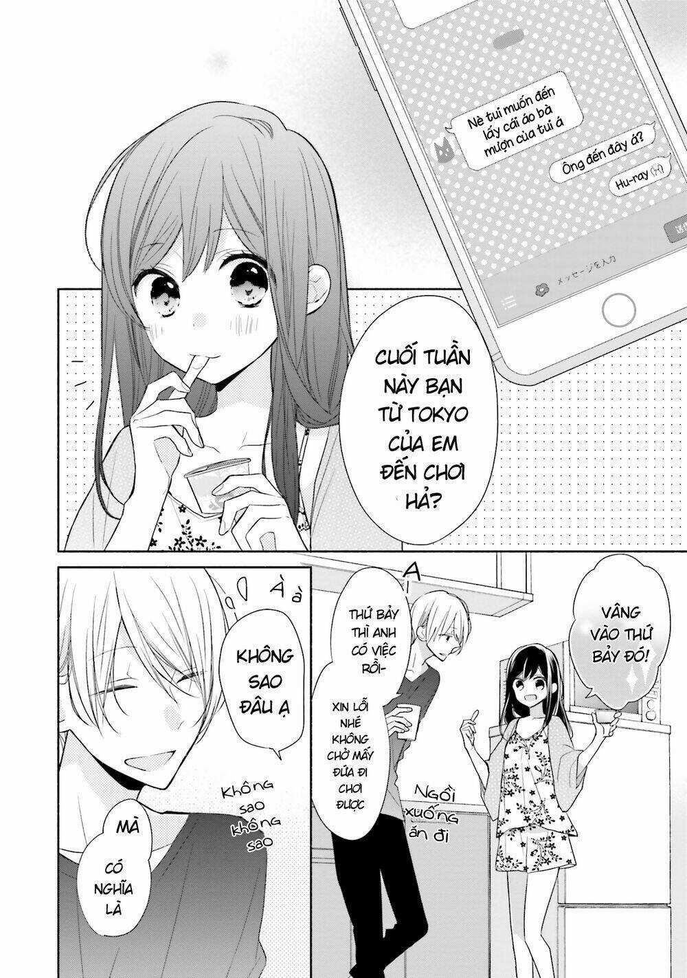 Tsugi Wa Sasetene Chapter 10 trang 9