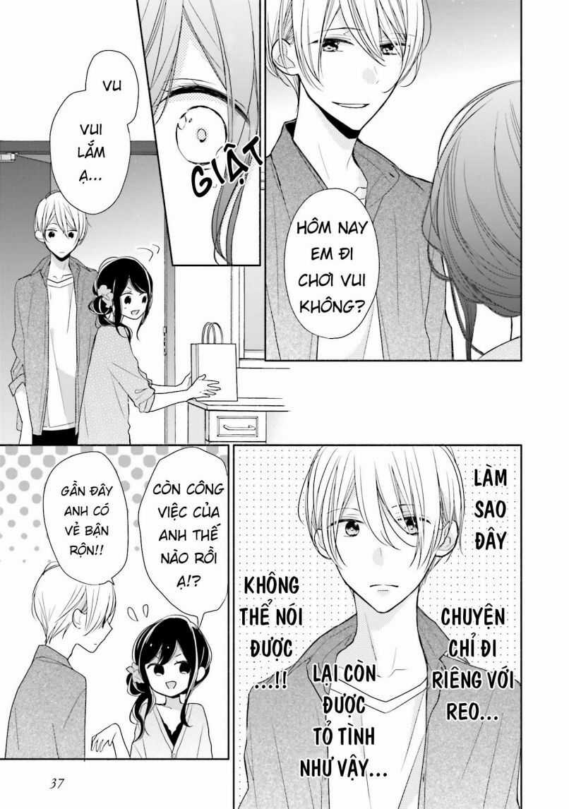 Tsugi Wa Sasetene Chapter 11 trang 10