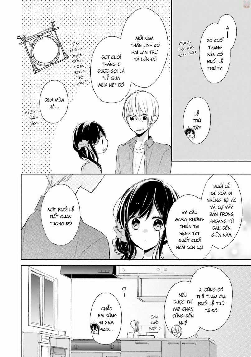 Tsugi Wa Sasetene Chapter 11 trang 11
