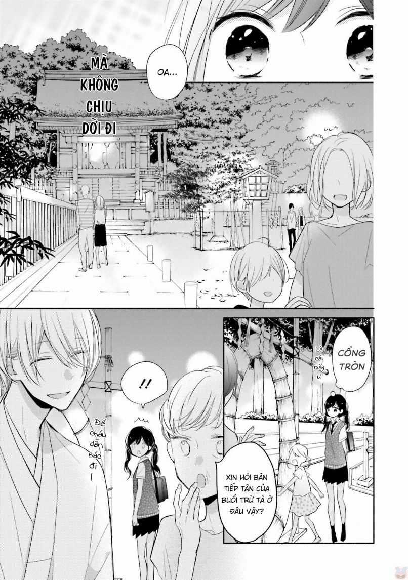 Tsugi Wa Sasetene Chapter 11 trang 18