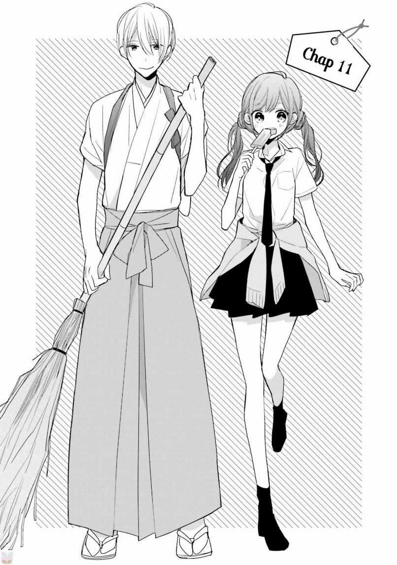 Tsugi Wa Sasetene Chapter 11 trang 2