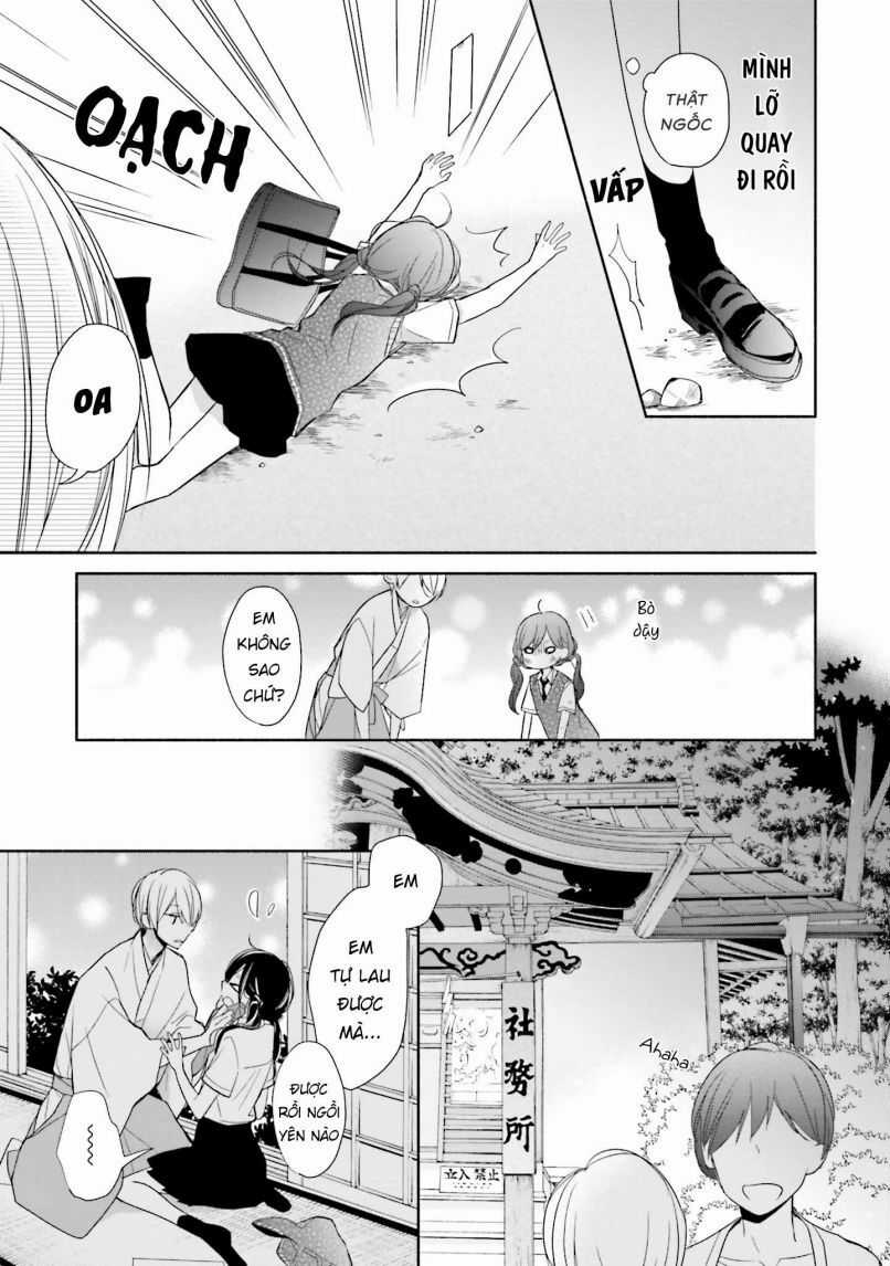 Tsugi Wa Sasetene Chapter 11 trang 20