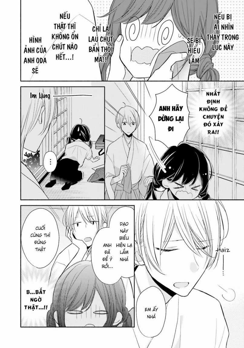 Tsugi Wa Sasetene Chapter 11 trang 21