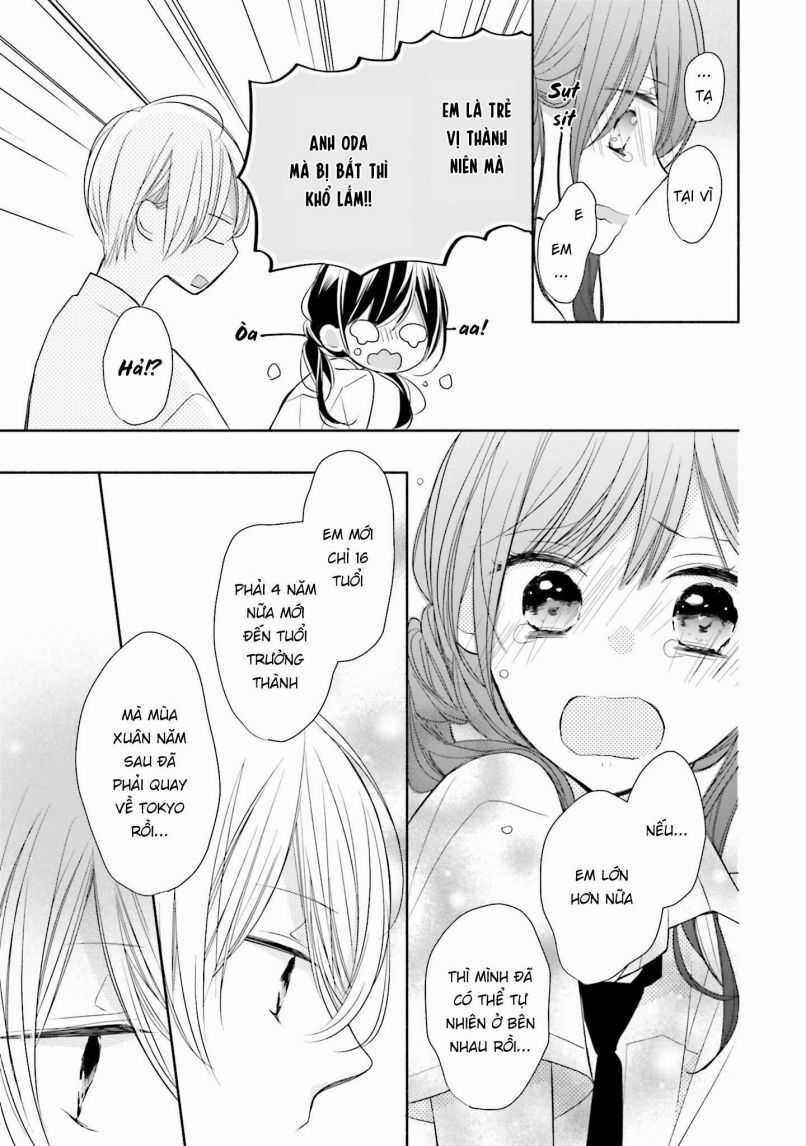 Tsugi Wa Sasetene Chapter 11 trang 22