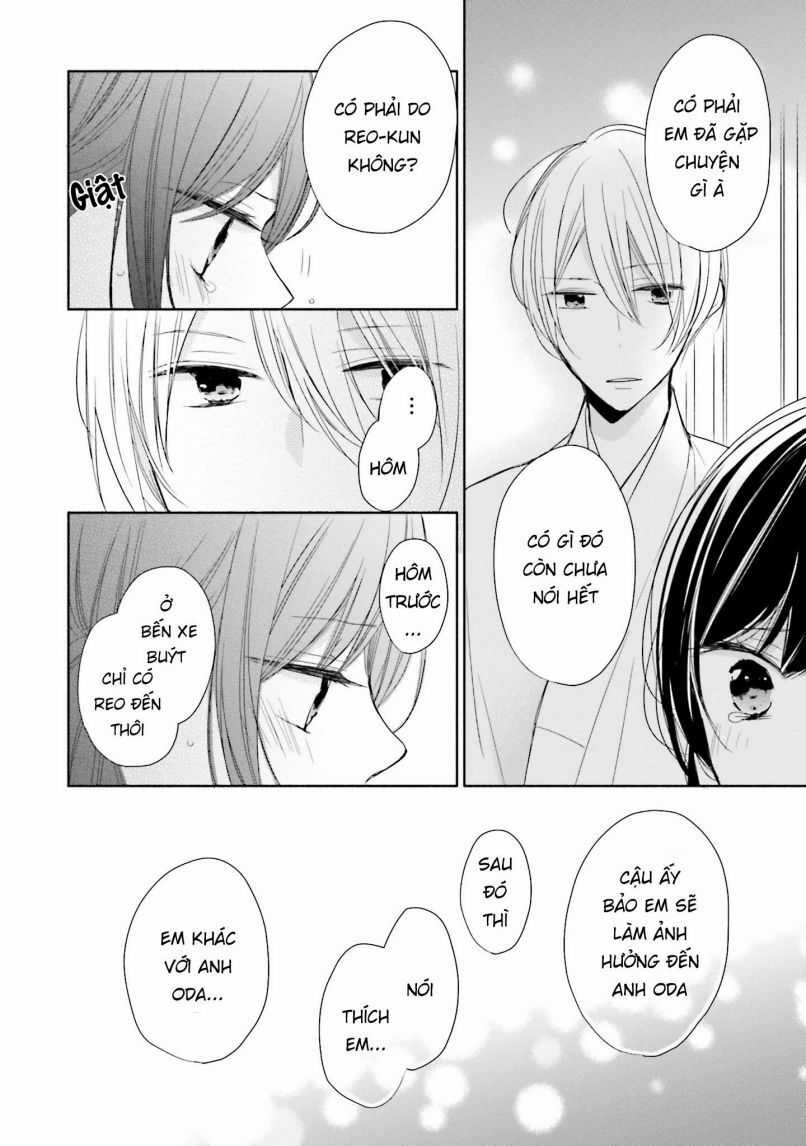 Tsugi Wa Sasetene Chapter 11 trang 23