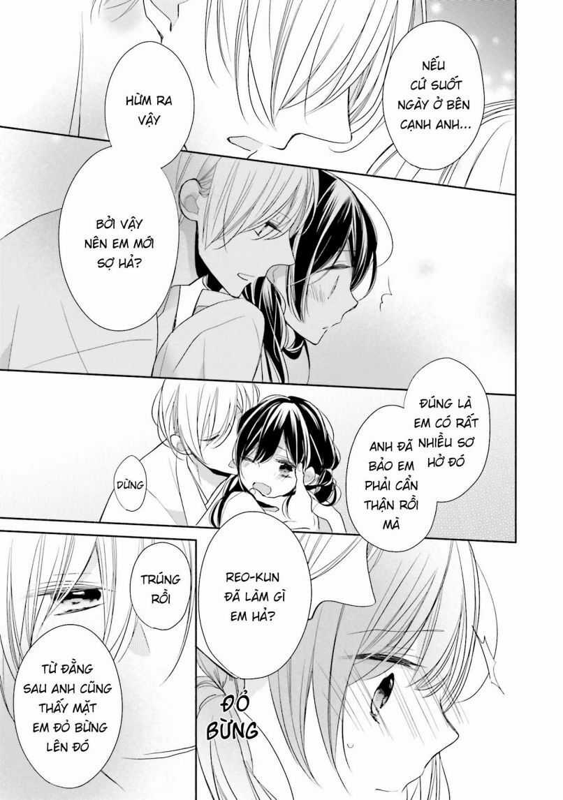 Tsugi Wa Sasetene Chapter 11 trang 24