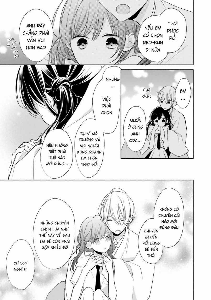 Tsugi Wa Sasetene Chapter 11 trang 27