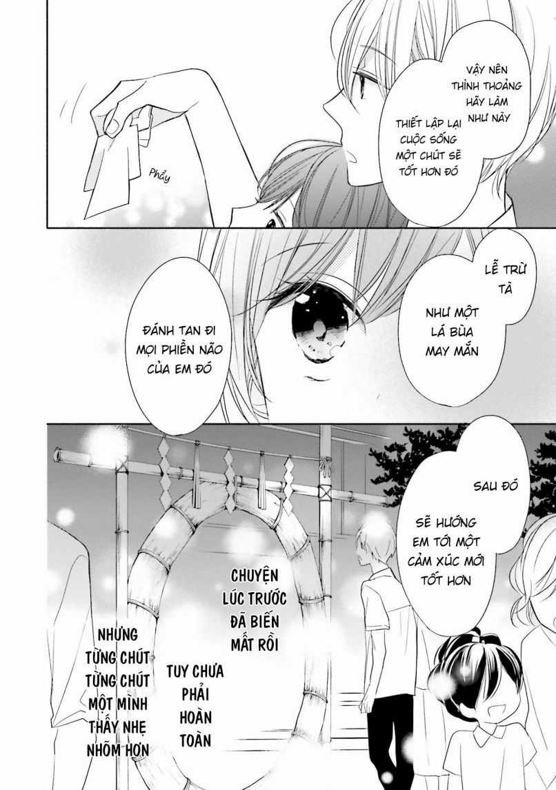 Tsugi Wa Sasetene Chapter 11 trang 28