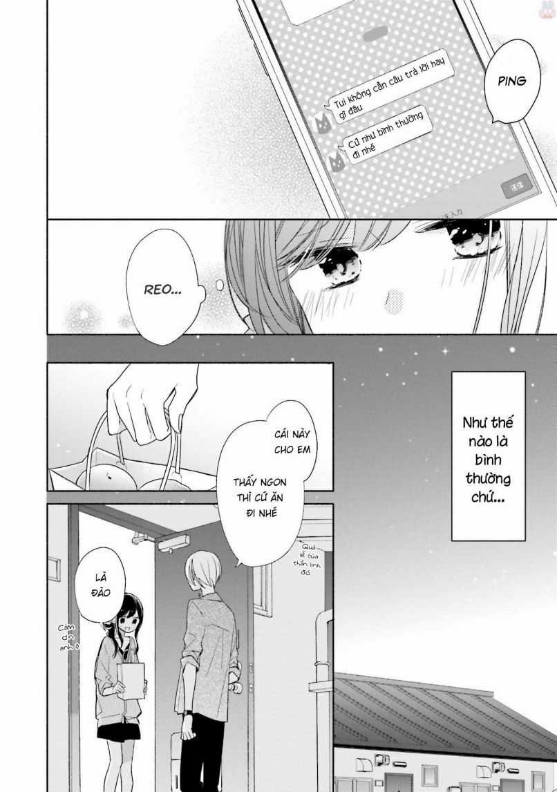 Tsugi Wa Sasetene Chapter 11 trang 9