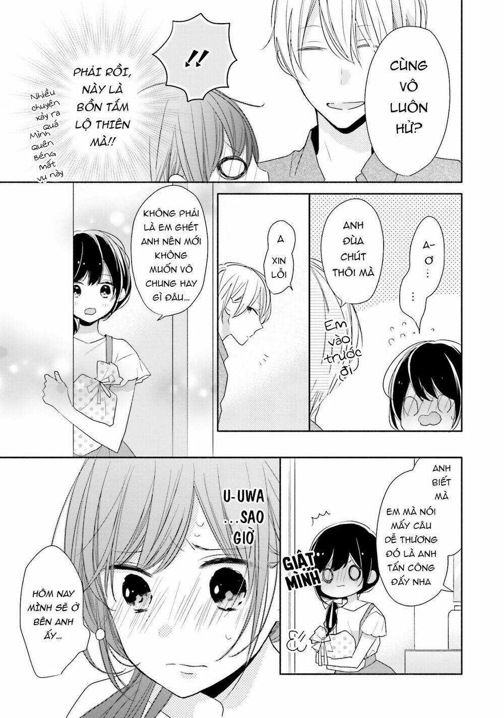 Tsugi Wa Sasetene Chapter 12 trang 20