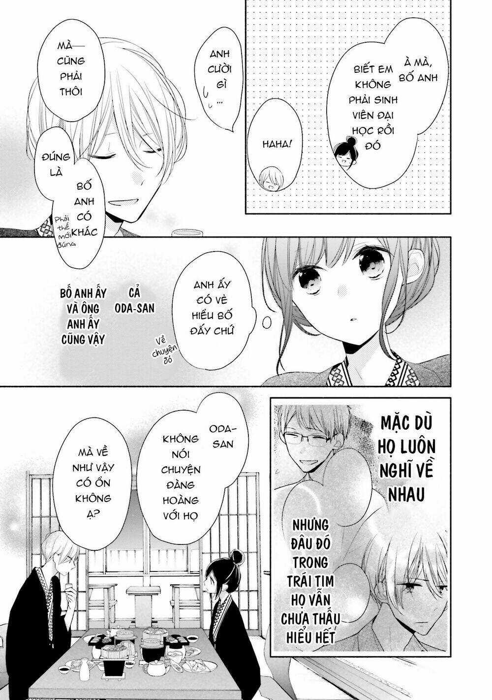 Tsugi Wa Sasetene Chapter 12 trang 21