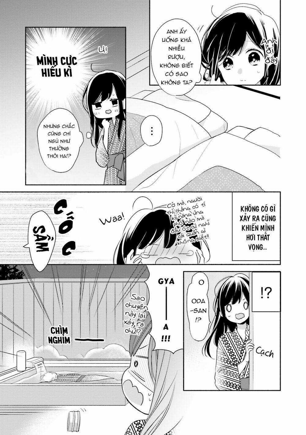 Tsugi Wa Sasetene Chapter 12 trang 23