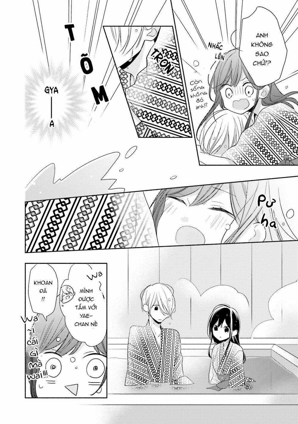 Tsugi Wa Sasetene Chapter 12 trang 24