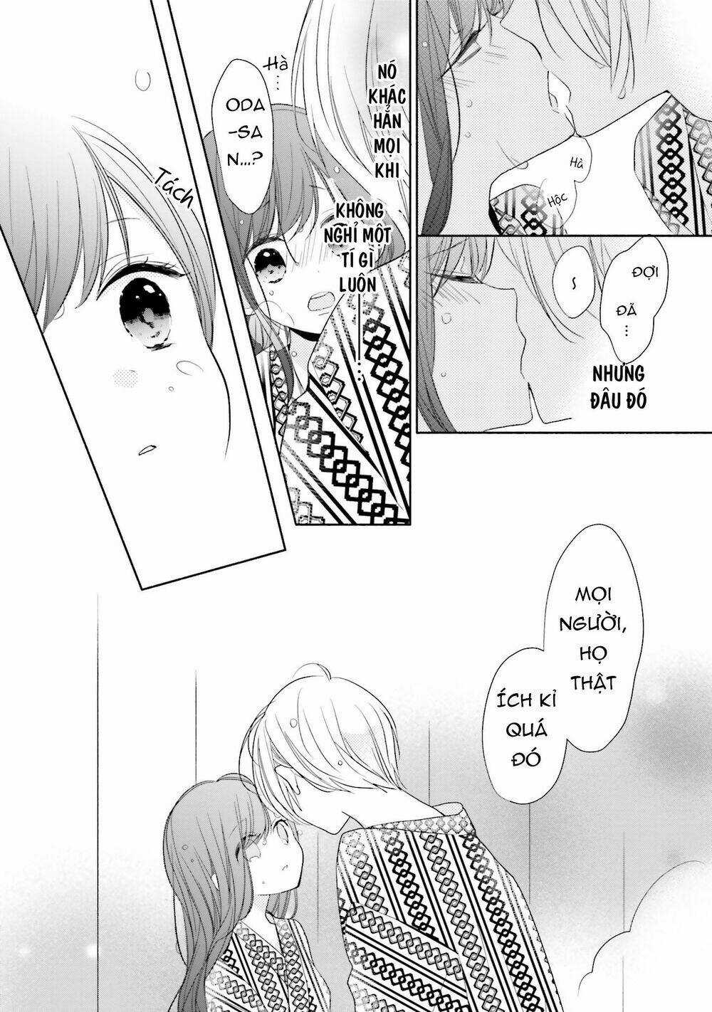 Tsugi Wa Sasetene Chapter 12 trang 26