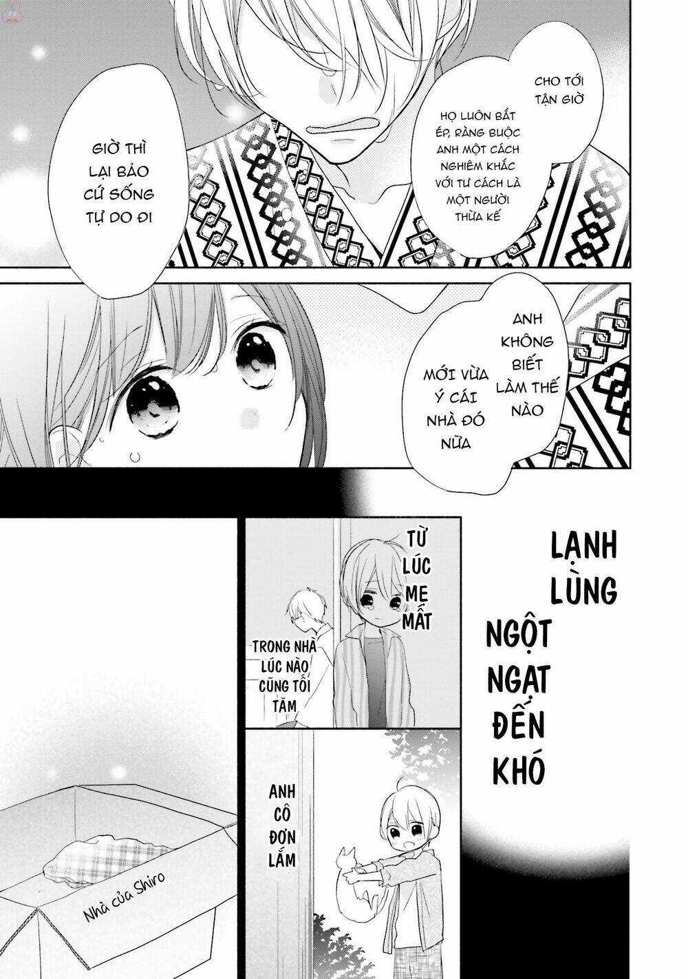 Tsugi Wa Sasetene Chapter 12 trang 27