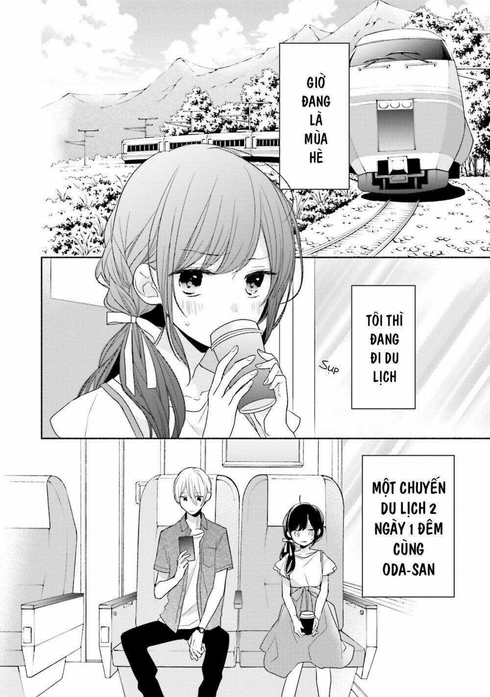 Tsugi Wa Sasetene Chapter 12 trang 3