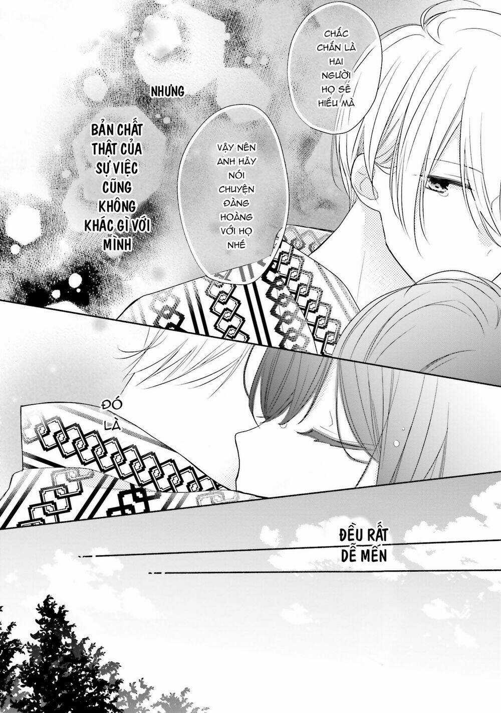 Tsugi Wa Sasetene Chapter 12 trang 30
