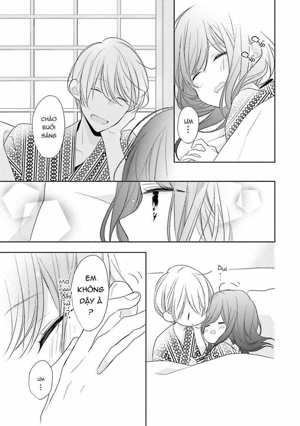 Tsugi Wa Sasetene Chapter 12 trang 31