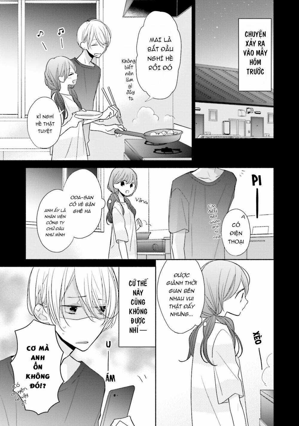 Tsugi Wa Sasetene Chapter 12 trang 4