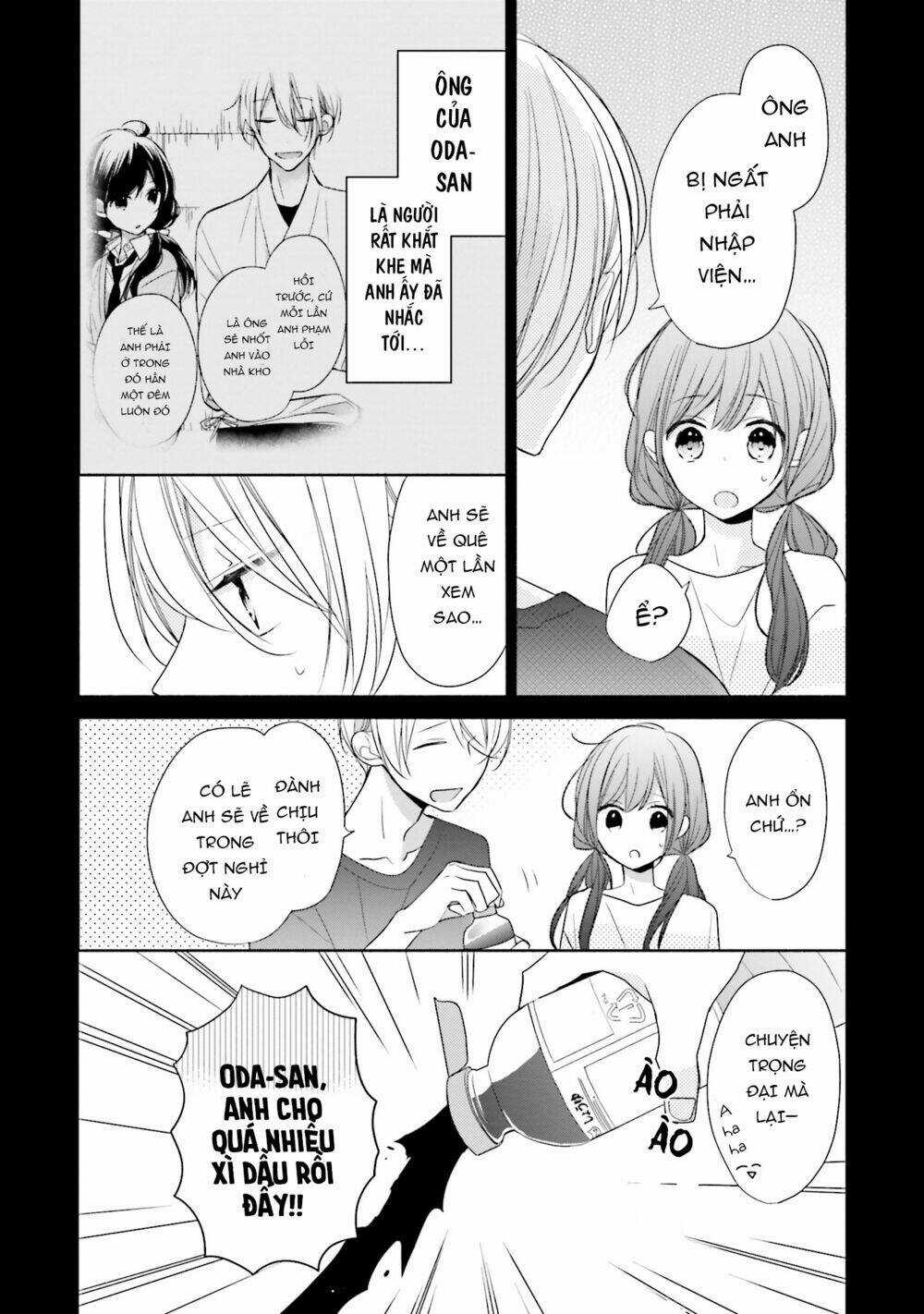 Tsugi Wa Sasetene Chapter 12 trang 5