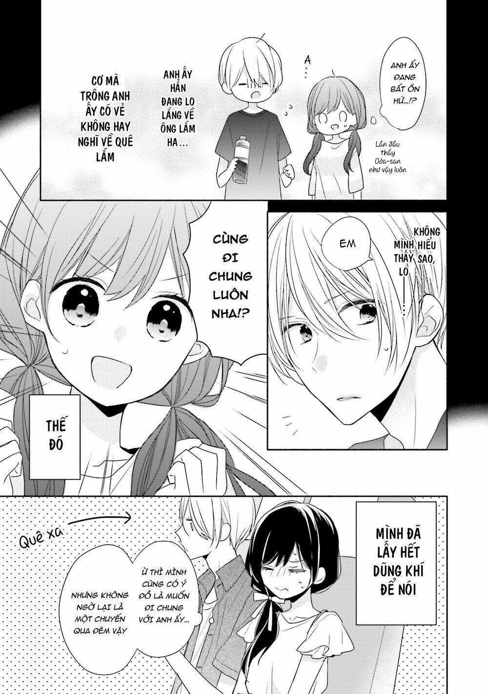 Tsugi Wa Sasetene Chapter 12 trang 6